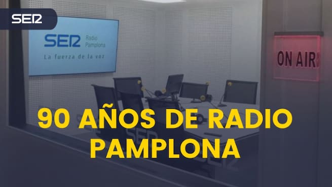 Especial Hoy por Hoy Navarra celebrando los 90 años de Radio Pamplona (02/06/2023)