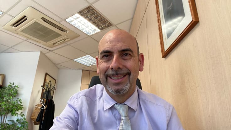 "El derecho no puede frenar el avance social" F Portillo, magistrado Málaga