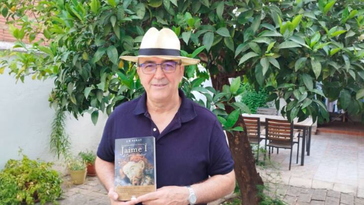 Juan Ramón Barat parla sobre el seu llibre de Jaume I que presentarà a Alcoi (06/06/2023)