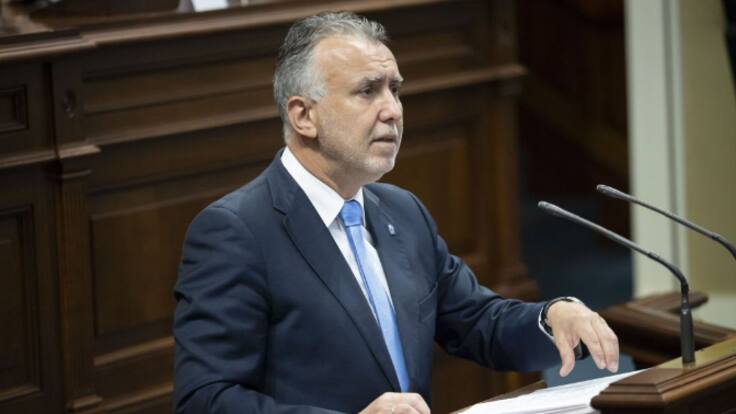 Ángel Víctor Torres: "No iré en las listas del PSOE en las generales, me quedo en la oposición en Canarias"