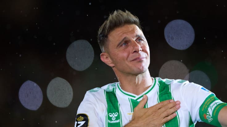 Joaquín se emociona tras su despedida del fútbol: "No encuentras la palabra perfecta para agradecer tanto cariño"
