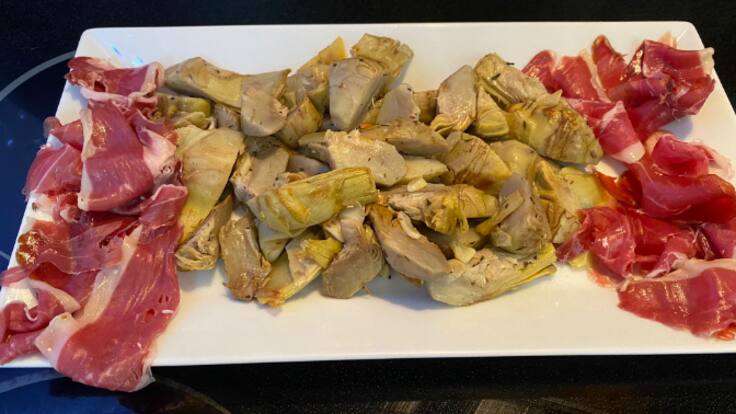 Comida en Colores, en Hoy por hoy Cartagena, con Mina (6/6/2023)