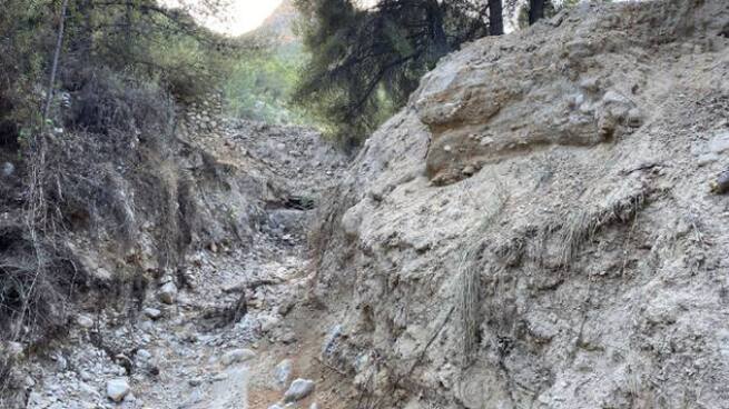 La Plataforma por la Calidad del Paisaje de Lorca se reúne con la CHS para abordar la situación del río Luchena