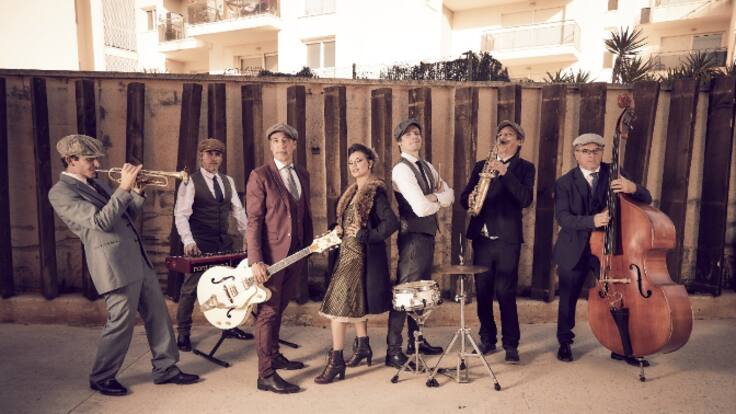 Swingin Tonic presenta la próxima semana su primer disco, 'Oro e argento'