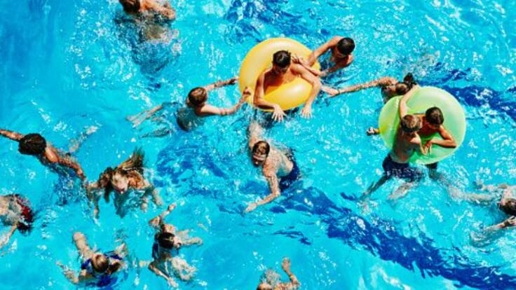 Piscinas a punto en Navarra