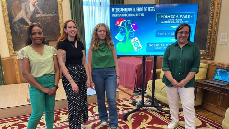 XXV Programa de Intercambio de Libros del Ayuntamiento de Gijón