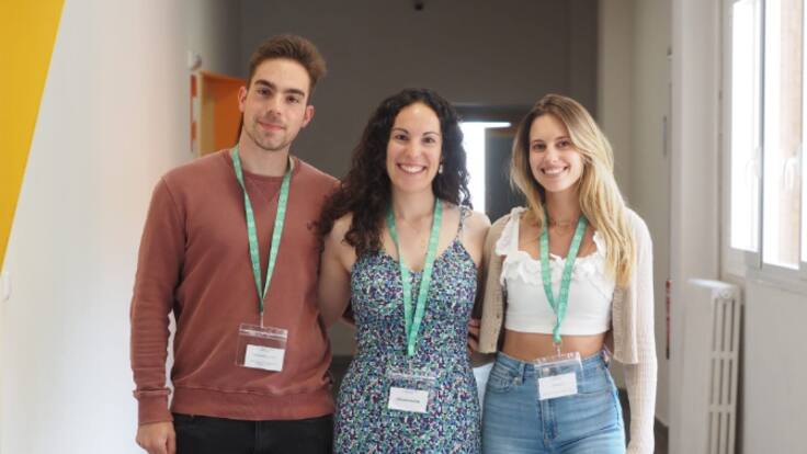 Enrique, Alba y Noelia: el futuro presente de la investigación contra el cáncer en Aragón - Hora 14 Aragón (10/06/2023)