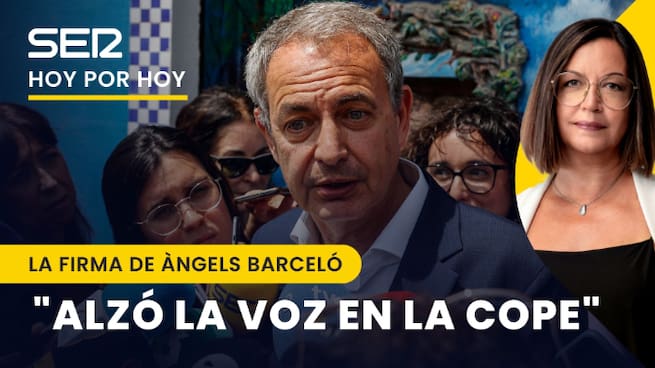 Àngel Barceló: &quot;Zapatero se sacudió cualquier complejo&quot;