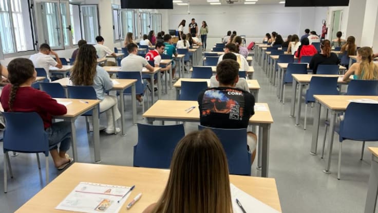 Exámenes PEvAU en el Campo de Gibraltar