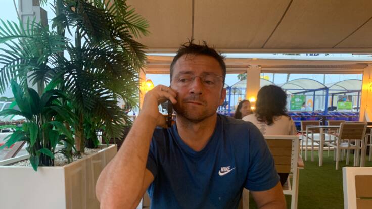 David Valverde "Dada", ex entrenador del Nueva Elda Finetwork, valora sus nueve temporadas en el club eldense