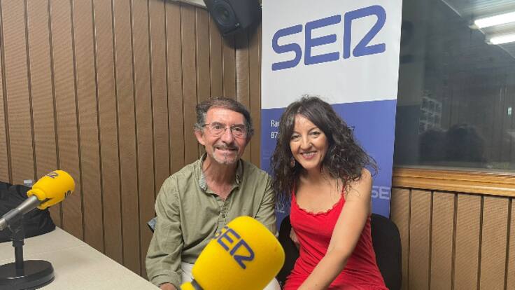 Nacho González y Laura Fuentes