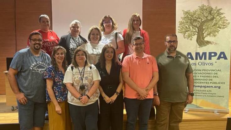 Belén Navarro, presidenta de FAMPA Los Olivos. Balance y perspectivas de la nueva junta directiva