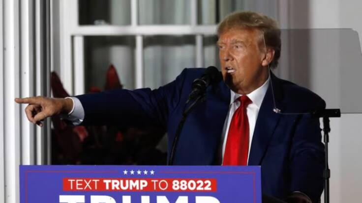 Trump promete designar un fiscal especial para investigar a Biden si gana las elecciones en 2024