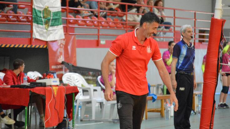 Quique Matéu (CV Xàtiva) sobre Rafa Mora