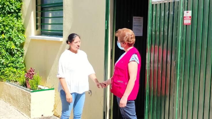 María Teresa Herrero, secretaria general de Cáritas Diocesana de Getafe, habla sobre el informe de Cáritas en el sur de Madrid en 2022.