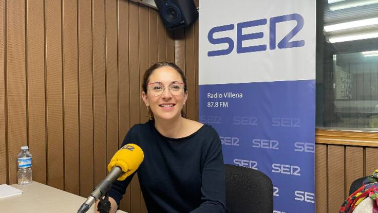 Emilia Cabanes en Hoy por Hoy Villena