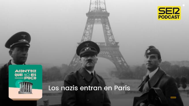 Los nazis entran en París