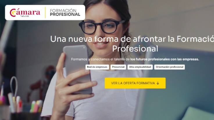 La responsable del área de formación de la Cámara, Marta Gutiérrez, repasa en Hoy por Hoy Peñafiel, la oferta de orientación en FP del ente cameral