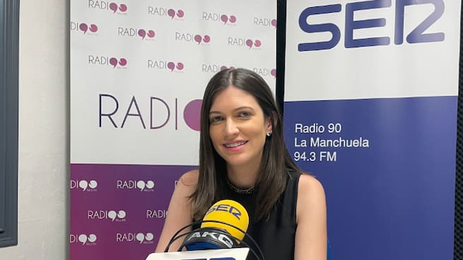 Carmen Soto, portavoz de la Agrupación Independiente Por Villanueva de la Jara