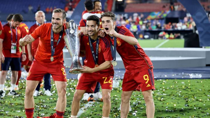 Navas, Gavi y Fabián: Los Palacios presume de tres vecinos en la Selección Española