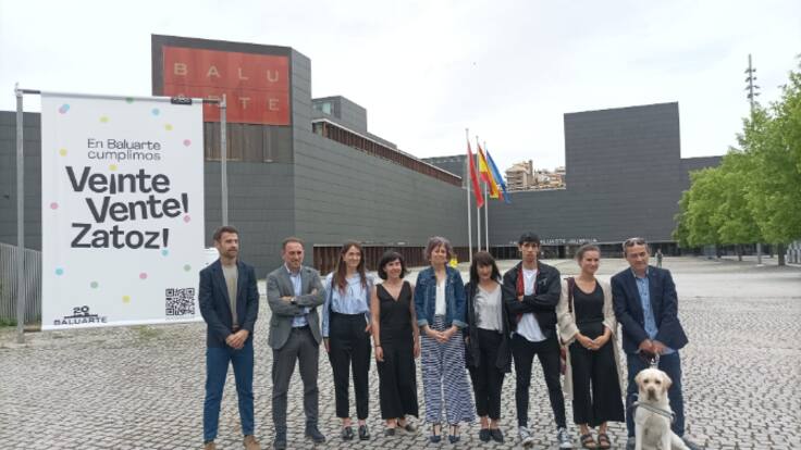 20 aniversario de Baluarte