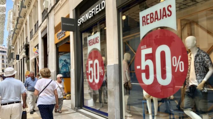 "Las rebajas caerán un 20% este verano" Jesús Burgos, Unión de Consumidores