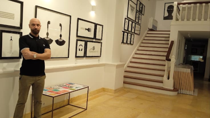 Pensar en imágenes, poemas gráficos de Juan Jareño