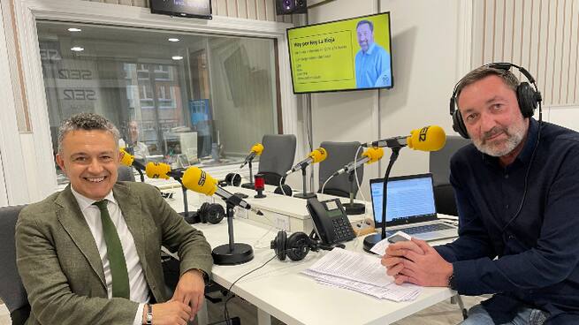 Entrevista con el alcalde de Logroño, Conrado Escobar (19/05/2023)