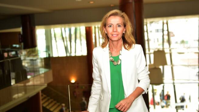 Susana Pérez, presidenta de la Federación Turística de Lanzarote