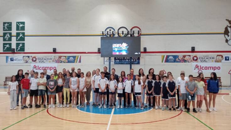 VI Concurso Escolar "Gana puntos con la Educación Vial" en Linares