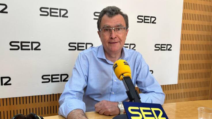 Entrevista a José Ballesta, alcalde de Murcia