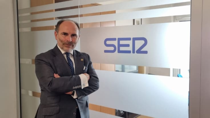 Ignacio Villaverde, rector de la Universidad de Oviedo, en la SER