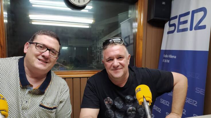 Presidentes de Maseros y Bando Marroquí en Radio Villena SER