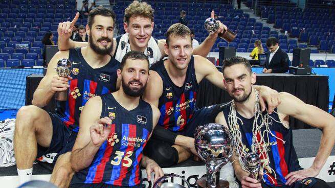 Tertúlia sobre la victòria del Barça a la Lliga Endesa