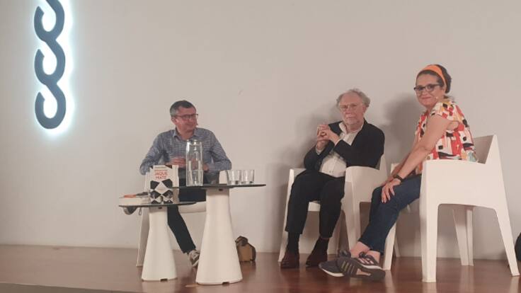 Intervención de Mónica Oltra en la presentación del libro de Ernesto Ekaizer un año después de presentar su dimisión