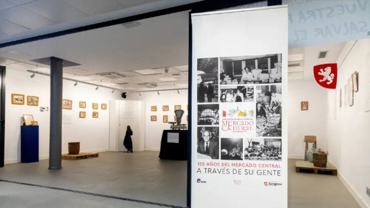Abre al público la exposición "120 años del Mercado Central a través de su gente" - Hoy por Hoy Zaragoza (22/06/2023)