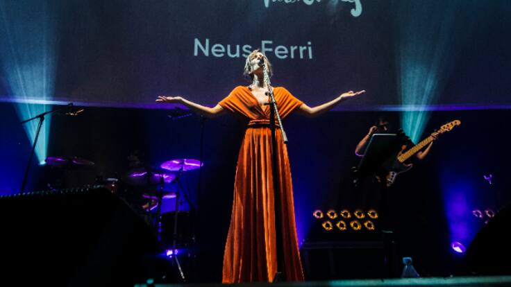 Neus Ferri estrena 'Llar a les Arts'