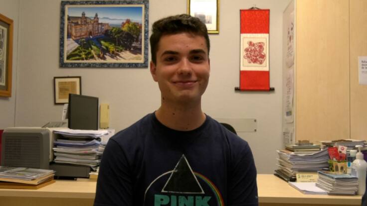 Álvaro López, alumno del IES Los Cerros, tercera mejor nota de la provincia de Jaén