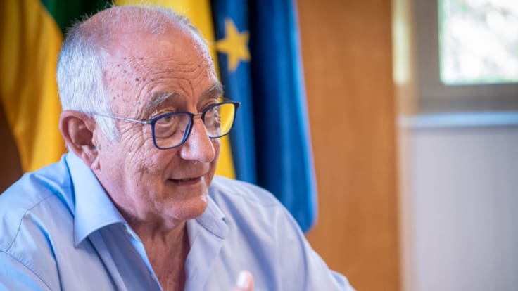 Entrevista con el consejero de Educación en funciones, Pedro Uruñuela (25/06/2023)