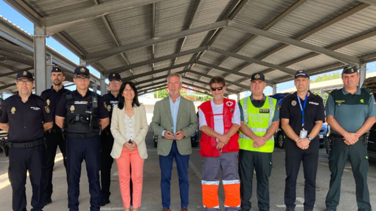 Conoce a los intervinientes en la Operación Paso del Estrecho en el Puerto de Motril