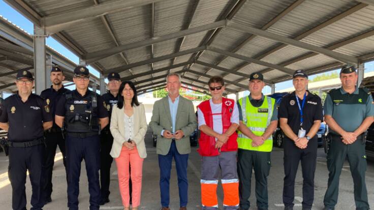 Conoce a los intervinientes en la Operación Paso del Estrecho en el Puerto de Motril