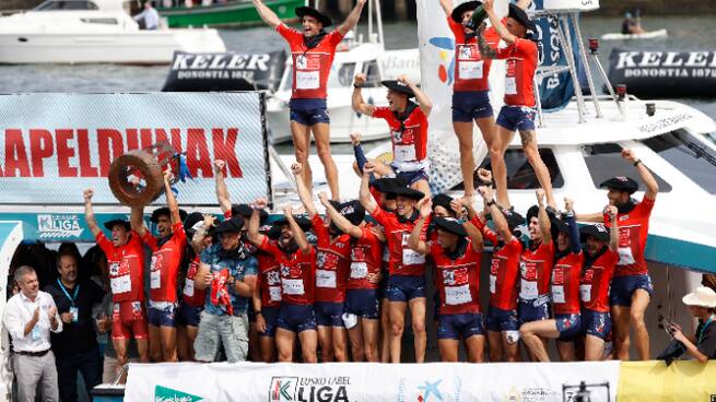 Iker Zabala asume el favoritismo en la Liga San Miguel