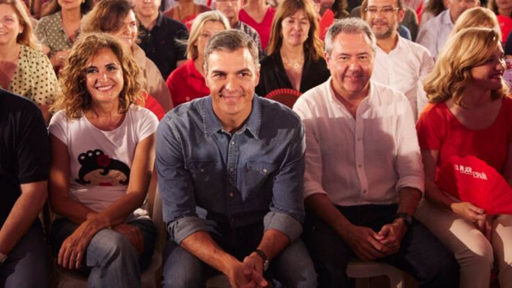 "Los veteranos estamos con Pedro Sánchez" Enrique Linde (PSOE)