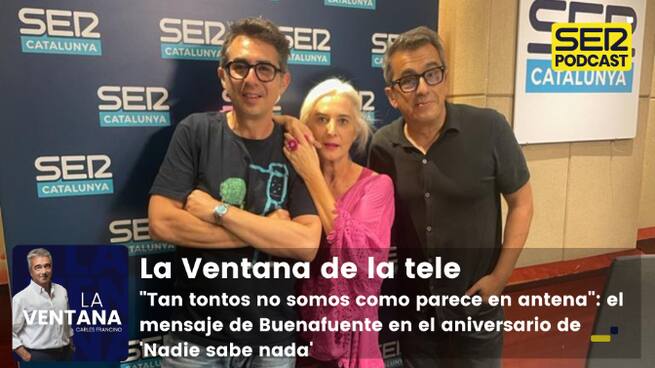 "Tan tontos no somos como parece en antena": el mensaje de Buenafuente en el aniversario de 'Nadie sabe nada'