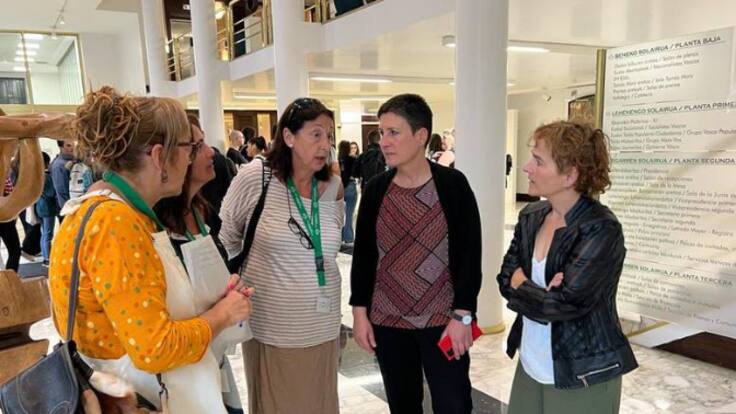 Marche Larrimbe: "No descartamos huelga indefinida intermitente después del verano"