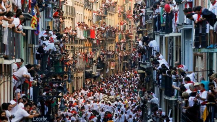 Balcones y San Fermín