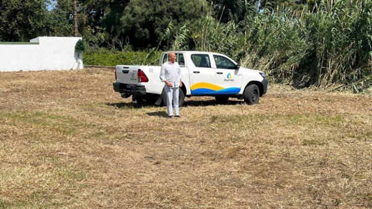 Martínez acondicionamiento playas