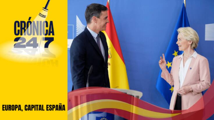 Reportaje EP79 | Europa, capital España