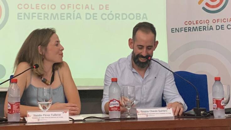 Hablamos con el enfermero Pedro Arévalo premiado por el Colegio Oficial de Enfermería de Córdoba(