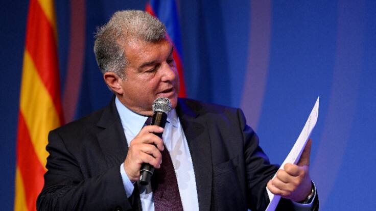 El frenazo del Barça con la Superliga, uno de los posibles motivos por los que UEFA permite al Barça jugar la Champions